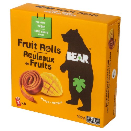 BEAR - Mango Fruit Rolls