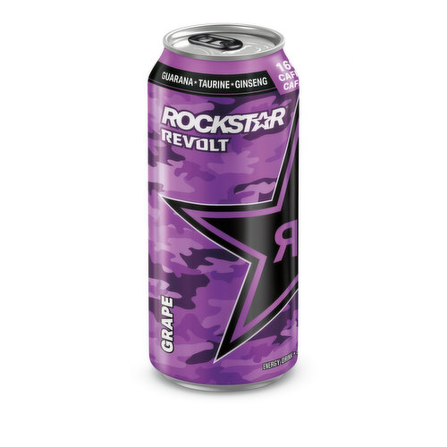 Rockstar - Revolt Killer Energy Drink Grape - Save-On-Foods