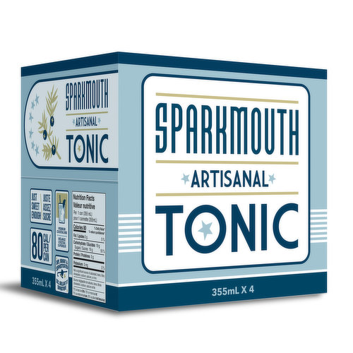 It's a classic-style tonic with a twist. Flavours of orange peel, white grape juice, lime peel and quinine are subtly carbonated, balancing bright tartness with a hint of sweet. This tonic is delicious on its own and will also breathe life into whichever spirit companion you pair with it.
