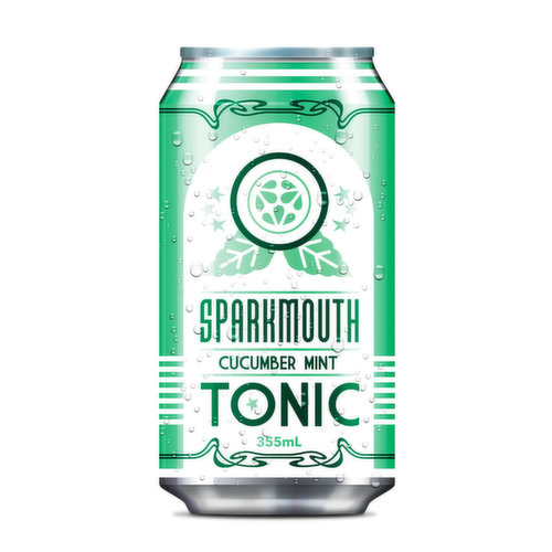 Phillips - Sparkmouth Cucumber Mint Tonic