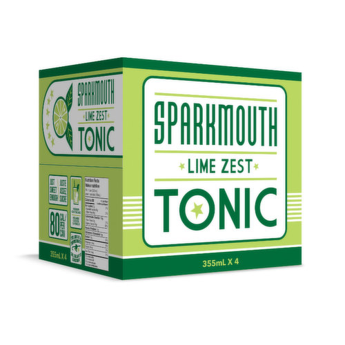 Sparkmouth - Lime Zest Tonic