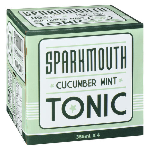 Sparkmouth - Cucumber Mint Tonic