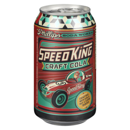 Phillips - Craft Soda Speed King Cola