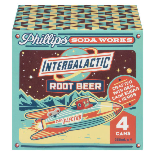 Phillips - Soda Intergalactic Root Beer