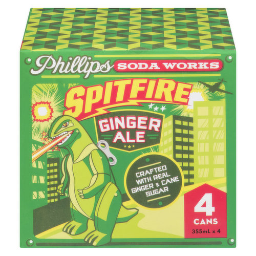 Phillips - Soda Spitfire Ginger Ale