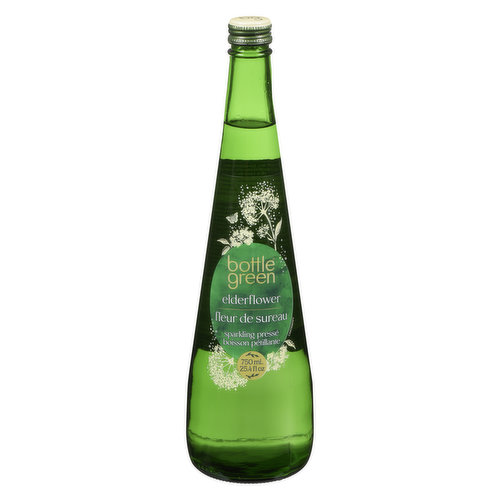 Bottle Green - Elderflower Flavored Sparkling Water