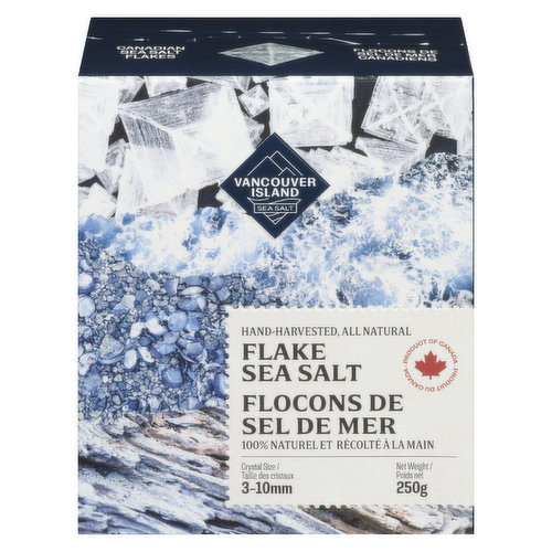 Vcr Island Salt - Sea Salt Natural Flake