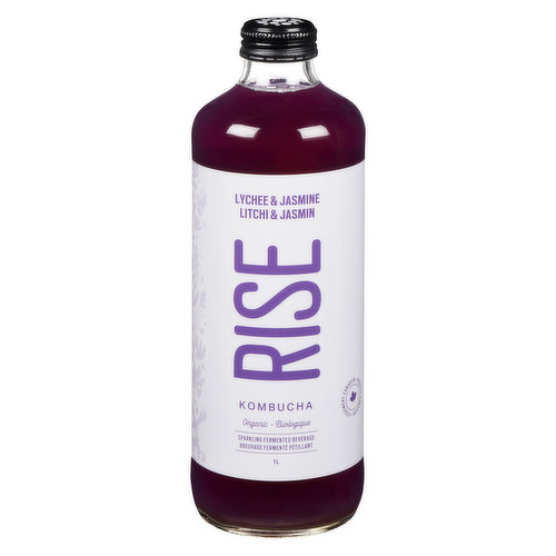 Rise - Lychee & Jasmine Kombucha