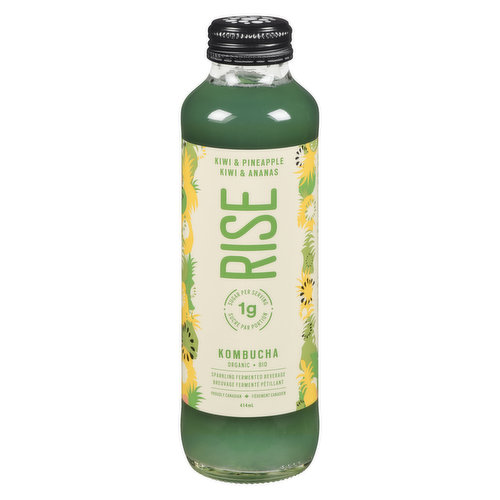 Rise - Kiwi & Pineapple Kombucha