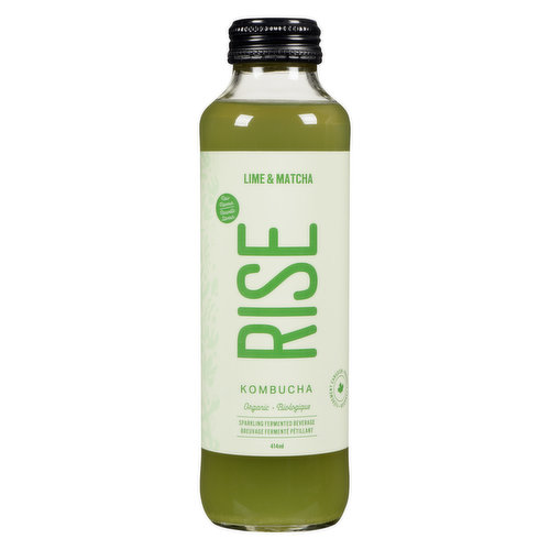 Rise - Kombucha Lime Matcha