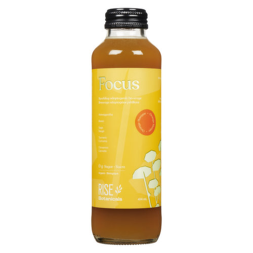 Rise - Botanicals Focus Orange Mano Organic