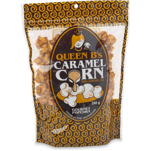 Queen B Kettle Korn - Goodness that Pops™