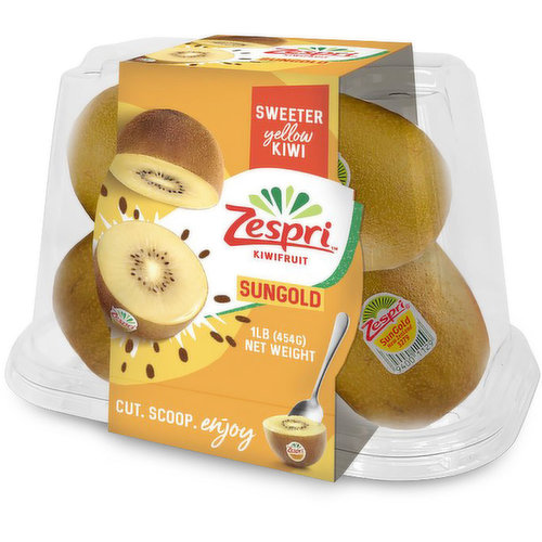 Zespri SunGold Kiwifruit contains vitamin C and vitamin E. A daily dose of vitamin C builds up your immune system and helps keep your body protected.