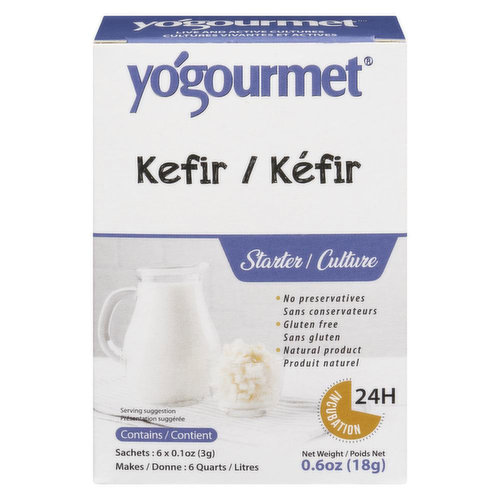 Yogourmet - Kefir Starter