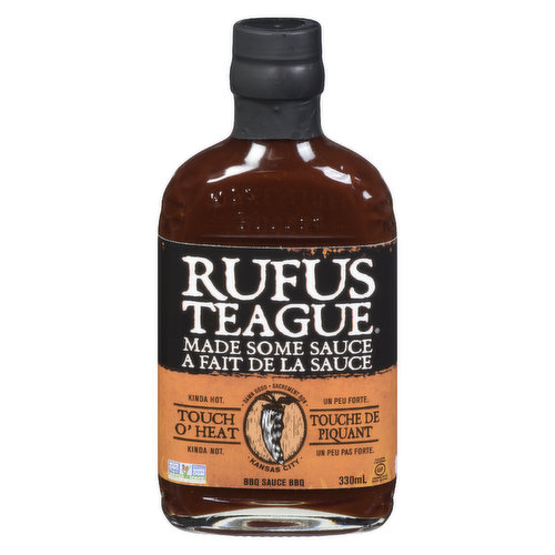 Rufus Teague - Touch Of Heat BBQ Sauce