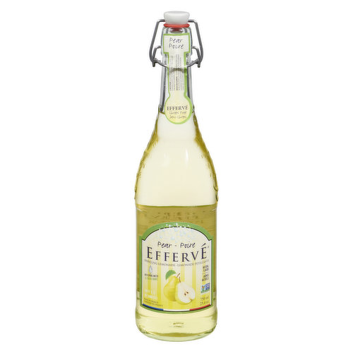Efferve - Sparkling Lemonade - Pear