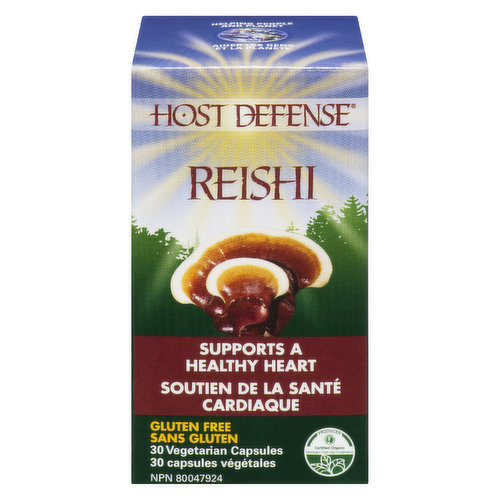 Host Defense - Reishi Caps Defense