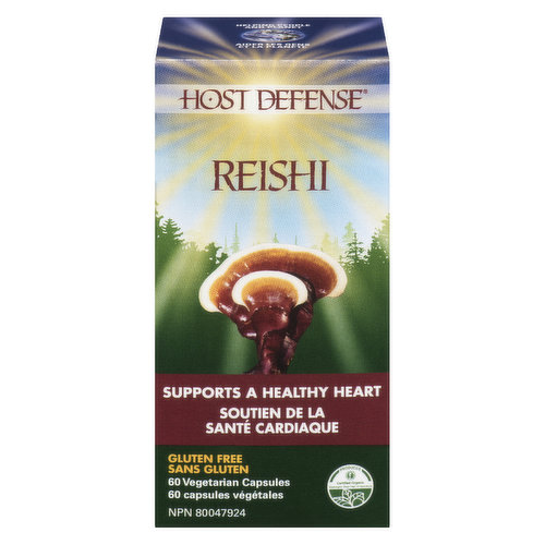 Host Defense - Mushrooms Reishi