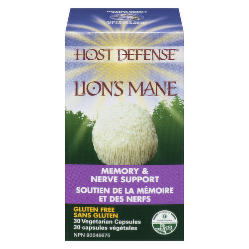 Host Defense - Mushrooms Lions Mane