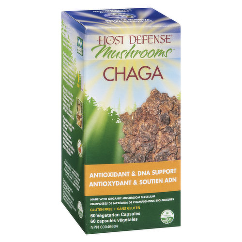 Host Defense - Mushrooms Chaga