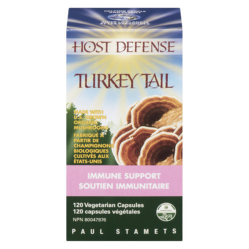 Host Defense - Turkey Tail Caps