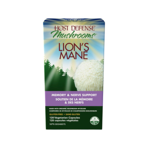 Host Defense - Lions Mane Caps