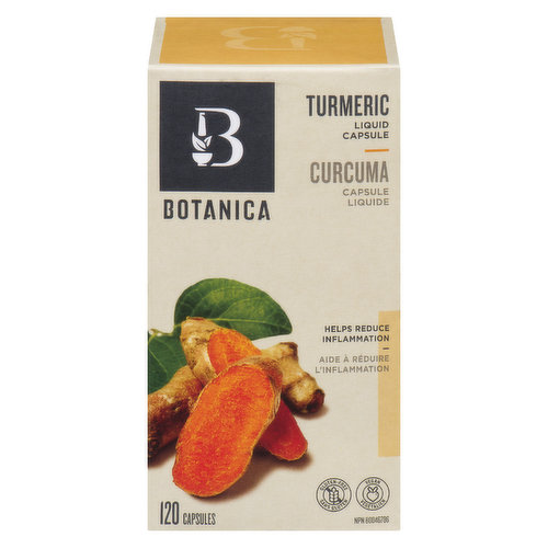 Botanica - Turmeric