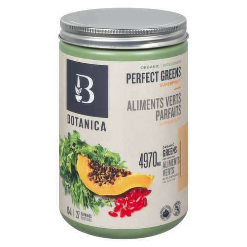 Botanica - Perfect Greens Superfruit