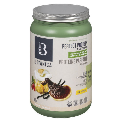 Botanica - Perfect Protein Elevated Adrenal Support
