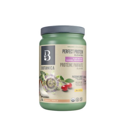 Botanica - Perfect Protein Elevated - Sleep Better Vanilla