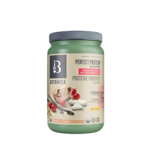 Botanica - Perfect Protein Elevated - Immune Support Vanilla