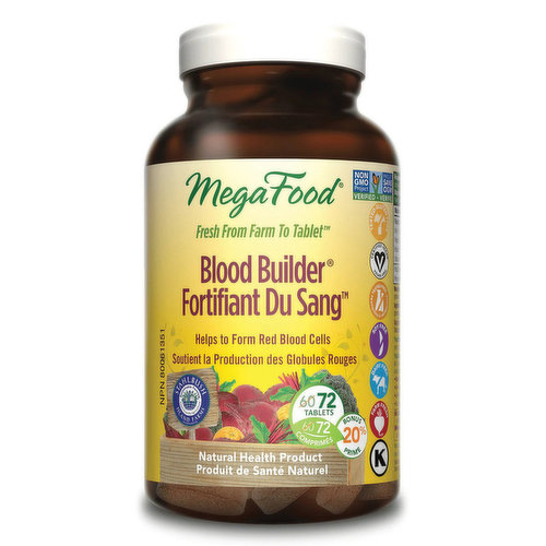 MegaFood - Blood Builder