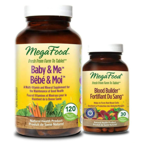 MegaFood - Baby & Me Multivitamin