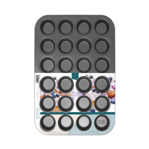 Chicago Metallic - 24 Cup Mini Muffin Pan