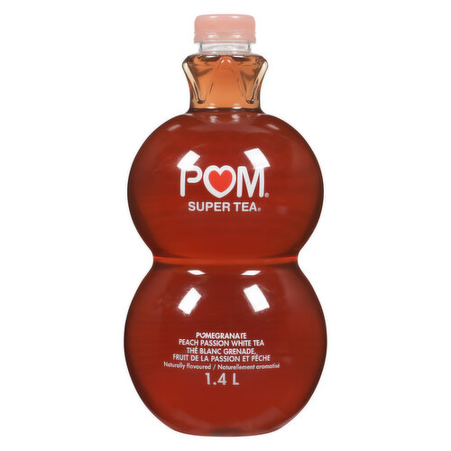 Pomwonderful - White Tea Pomegranate Peach