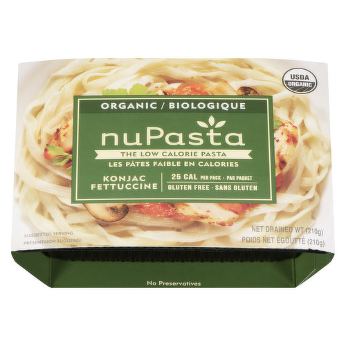 Nupasta De Konjac Sans Gluten Spaghetti 210G