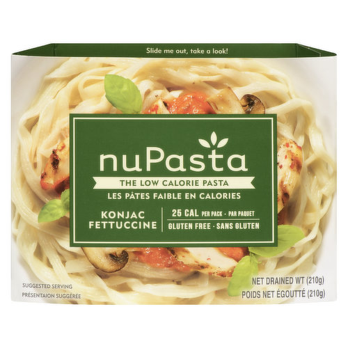 Nupasta - Konjac Fettuccine