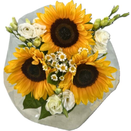 Bouquet - Sunflower Feature