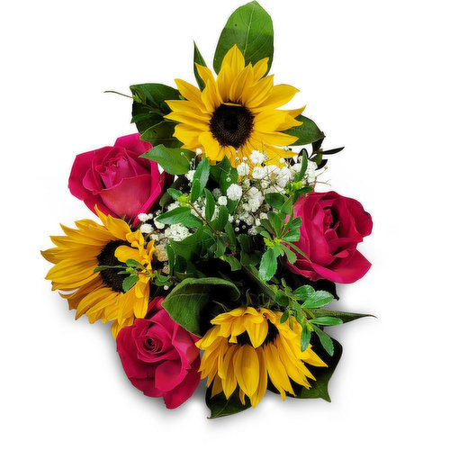 Bouquet - Sunflower Rose