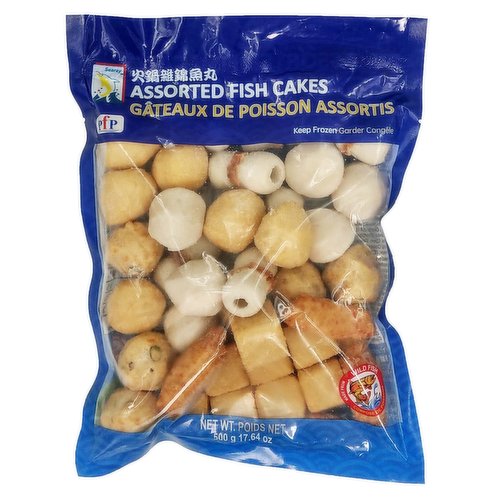 Searay - Frozen Assorted Fish Cake