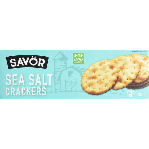 Savor - Crackers Sea Salt