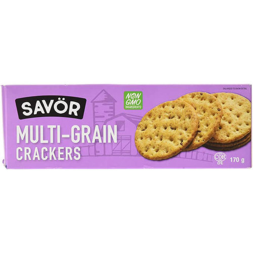 Savor - Crackers - Multigrain