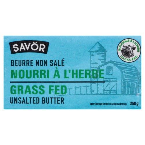 Savor - Butter Unsalted Grass Fed