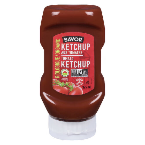 Savor - Tomato Ketchup Organic