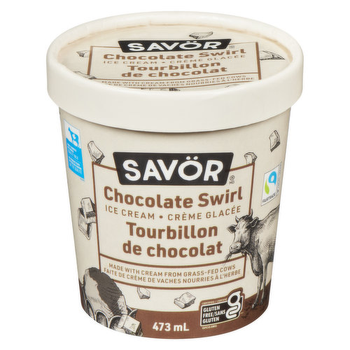 Savor - Ice Cream Chocolate Swirl