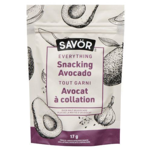 Savor - Snacking Avocado Everything