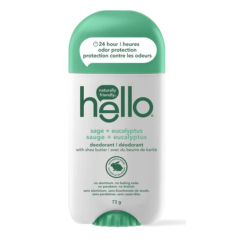 Hello Bubble - Sage and Eucalyptus Deodorant