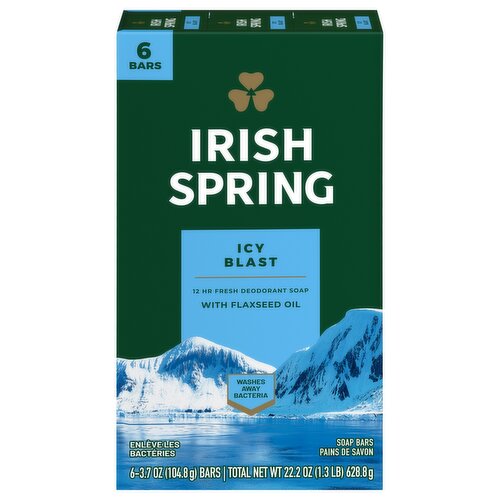 Irish Spring - Icy Blast