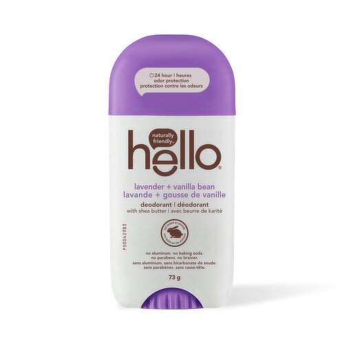 Hello - Lovin Lavender Vanilla Deodorant
