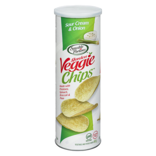 Sensible Portions - Garden Veggie Chips Sour Cream & Onion